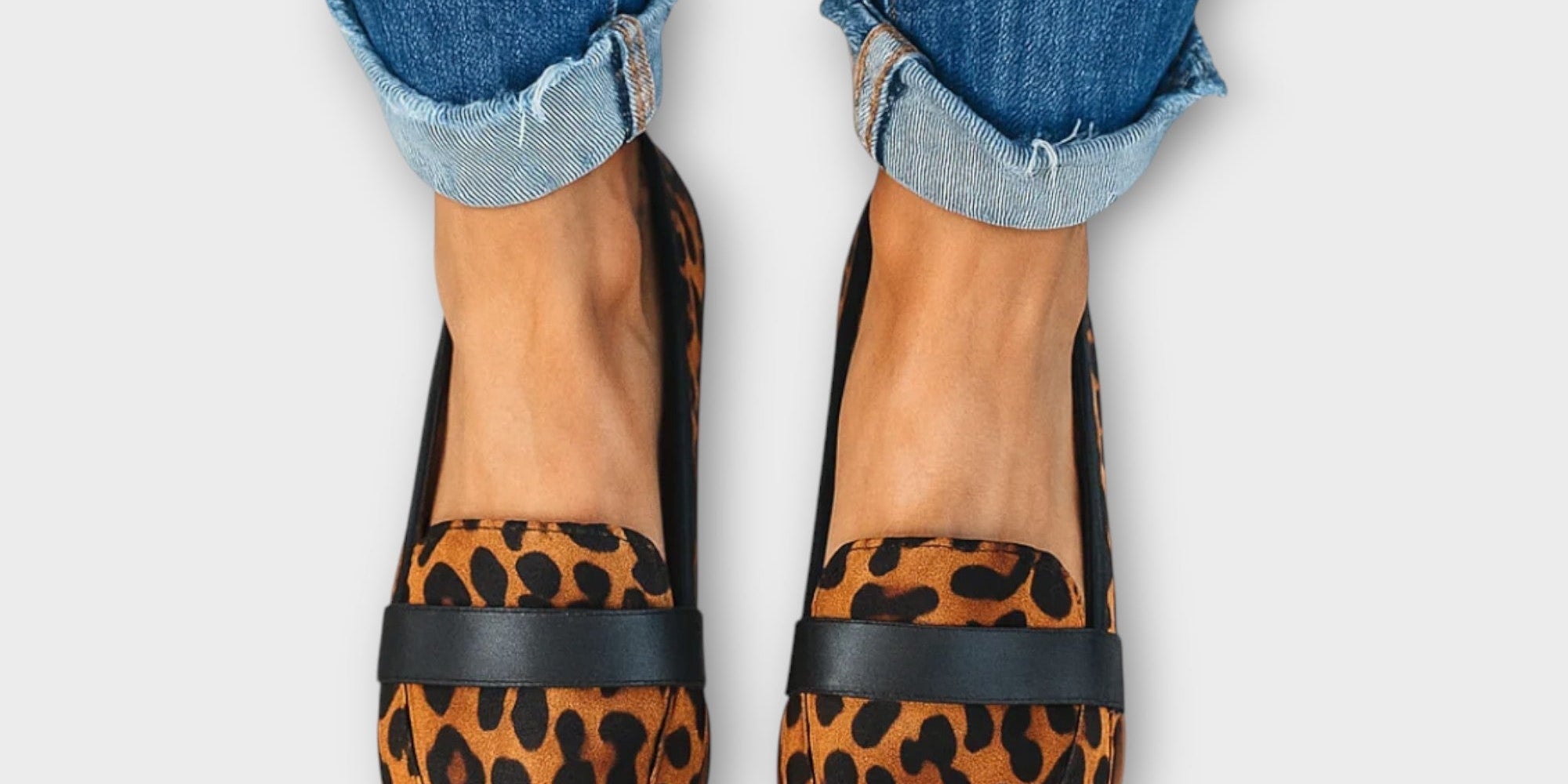 Elegáns Loafer Cipők Modern Dizájnnal