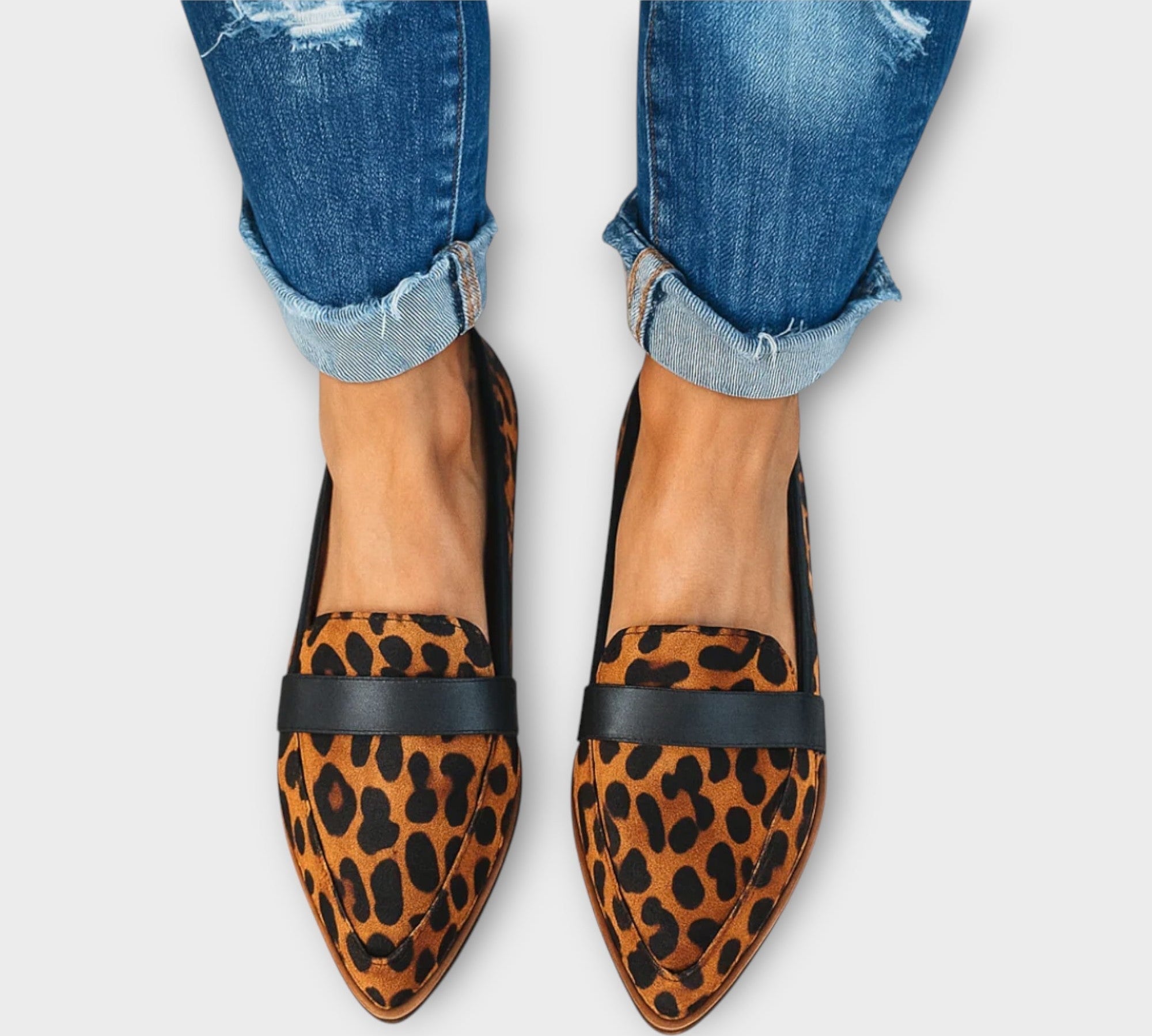 Elegáns Loafer Cipők Modern Dizájnnal