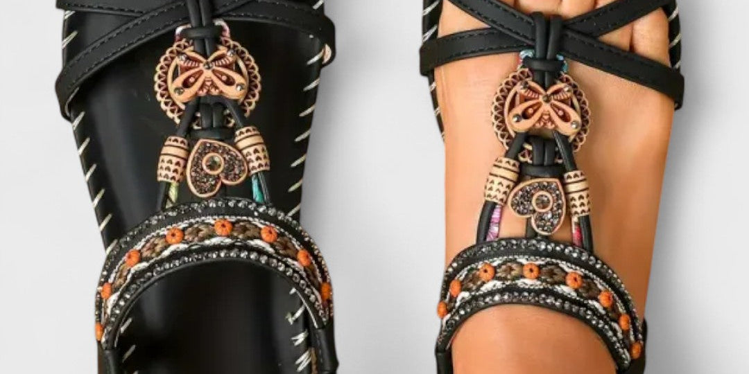 Maria - Ortopédiai Komfort Szandál+