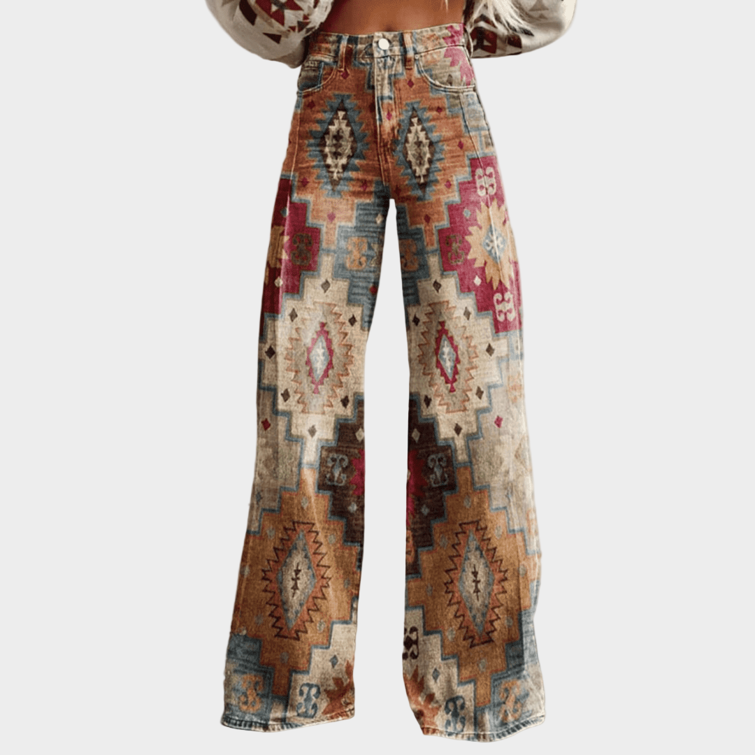 Vintage Boho Nadrág