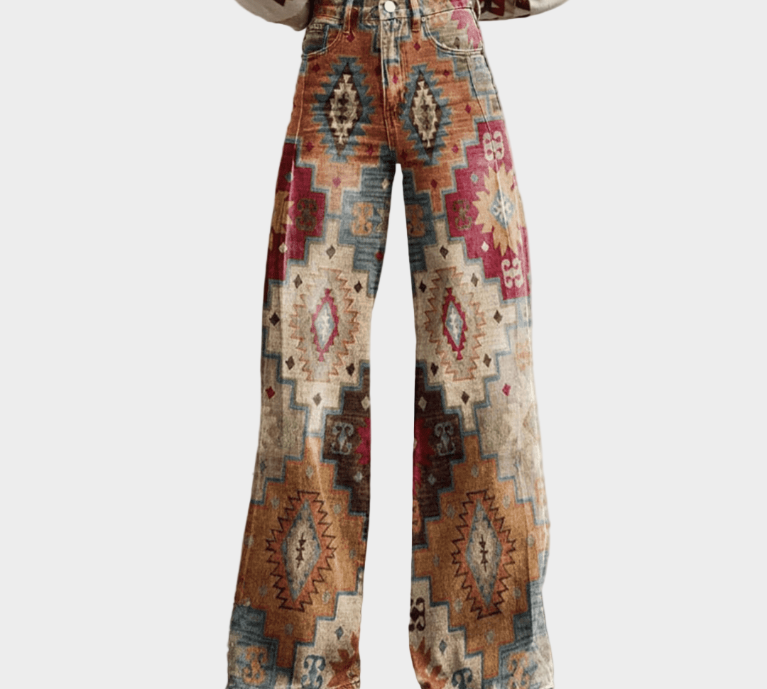Vintage Boho Nadrág