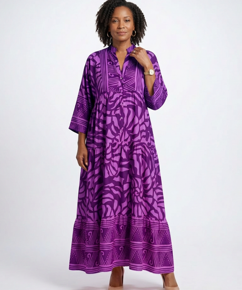 Amandine | Midi Ruha Gombokkal