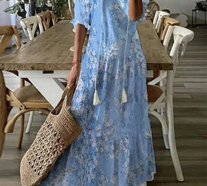 Luna | Boho stílusú midi ruha