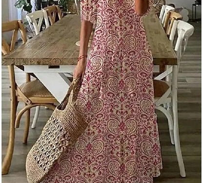 Luna | Boho stílusú midi ruha