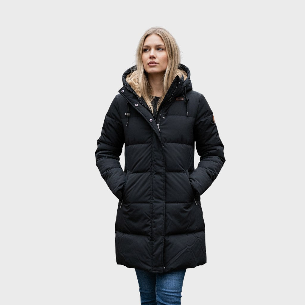 Saskia | Steppelt télikabát bolyhos béléssel